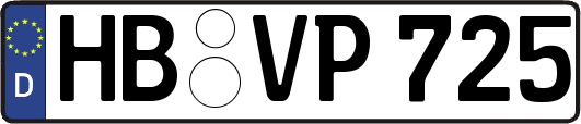 HB-VP725