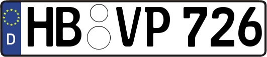 HB-VP726