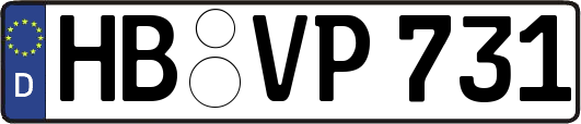 HB-VP731