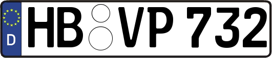 HB-VP732
