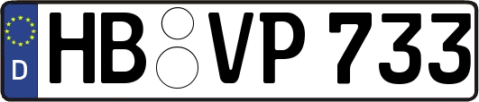 HB-VP733