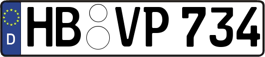 HB-VP734
