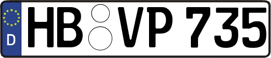 HB-VP735