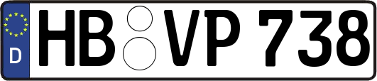 HB-VP738