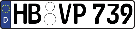 HB-VP739