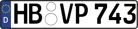 HB-VP743