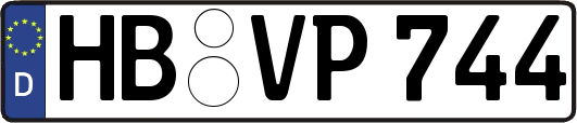 HB-VP744