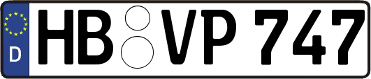 HB-VP747