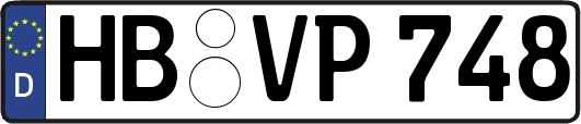 HB-VP748