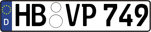 HB-VP749
