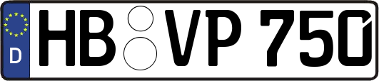HB-VP750
