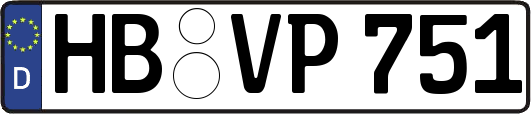 HB-VP751