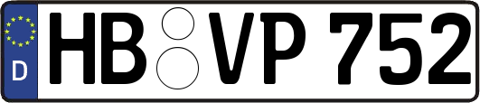 HB-VP752