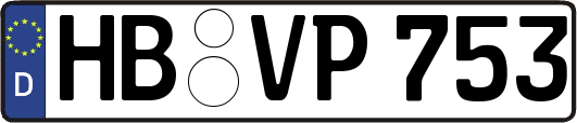 HB-VP753