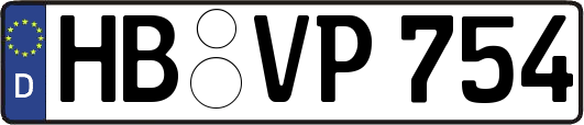 HB-VP754