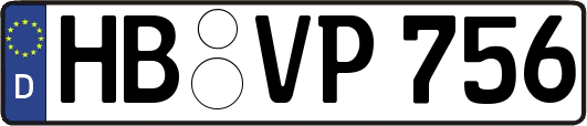 HB-VP756