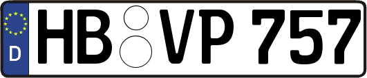 HB-VP757