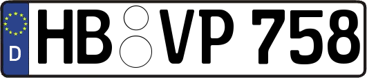 HB-VP758