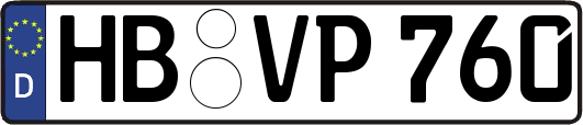 HB-VP760