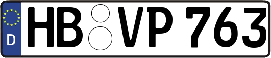 HB-VP763