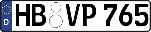 HB-VP765