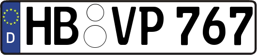 HB-VP767