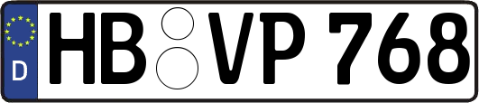 HB-VP768