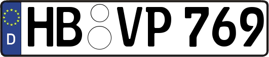 HB-VP769