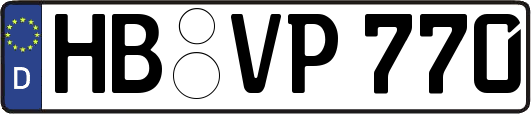 HB-VP770