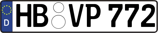 HB-VP772