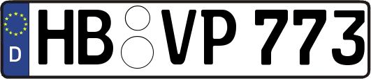 HB-VP773