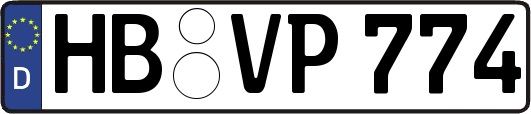 HB-VP774