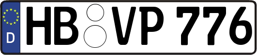 HB-VP776