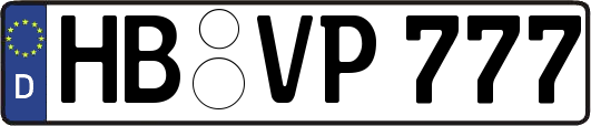 HB-VP777