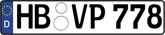 HB-VP778
