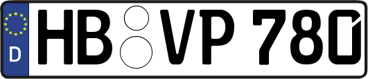 HB-VP780