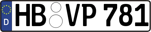 HB-VP781