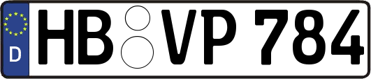 HB-VP784
