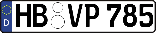 HB-VP785