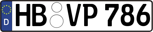 HB-VP786
