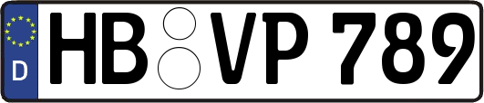 HB-VP789