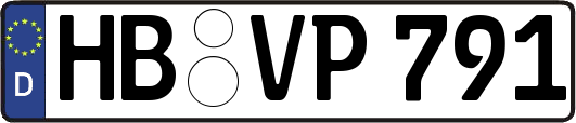 HB-VP791