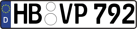 HB-VP792