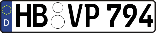 HB-VP794