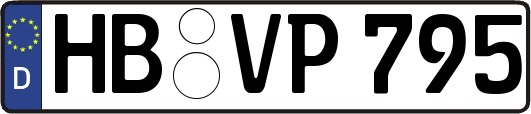 HB-VP795