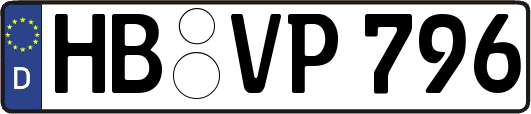 HB-VP796