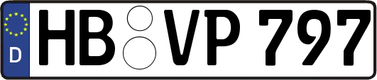 HB-VP797