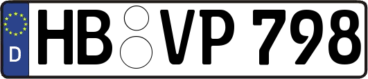 HB-VP798