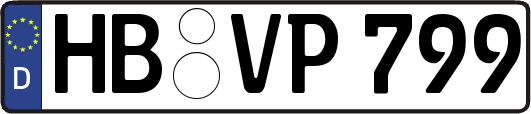 HB-VP799