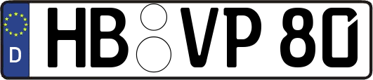 HB-VP80